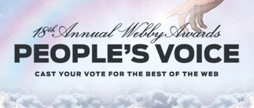 The Webby Awards: People's Voice
